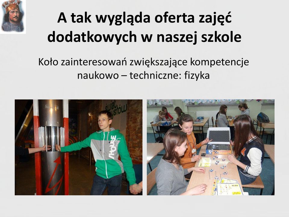 Koło zainteresowań zwiększające