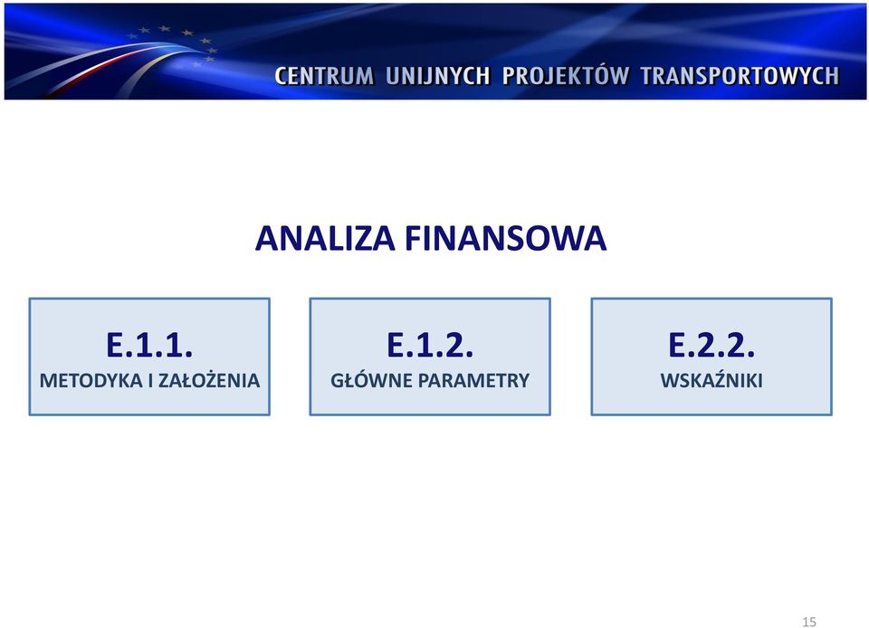 ZAŁOŻENIA E.1.2.