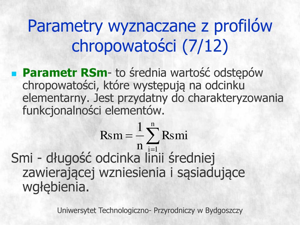 Jest przydatny do charakteryzowania funkcjonalności elementów.