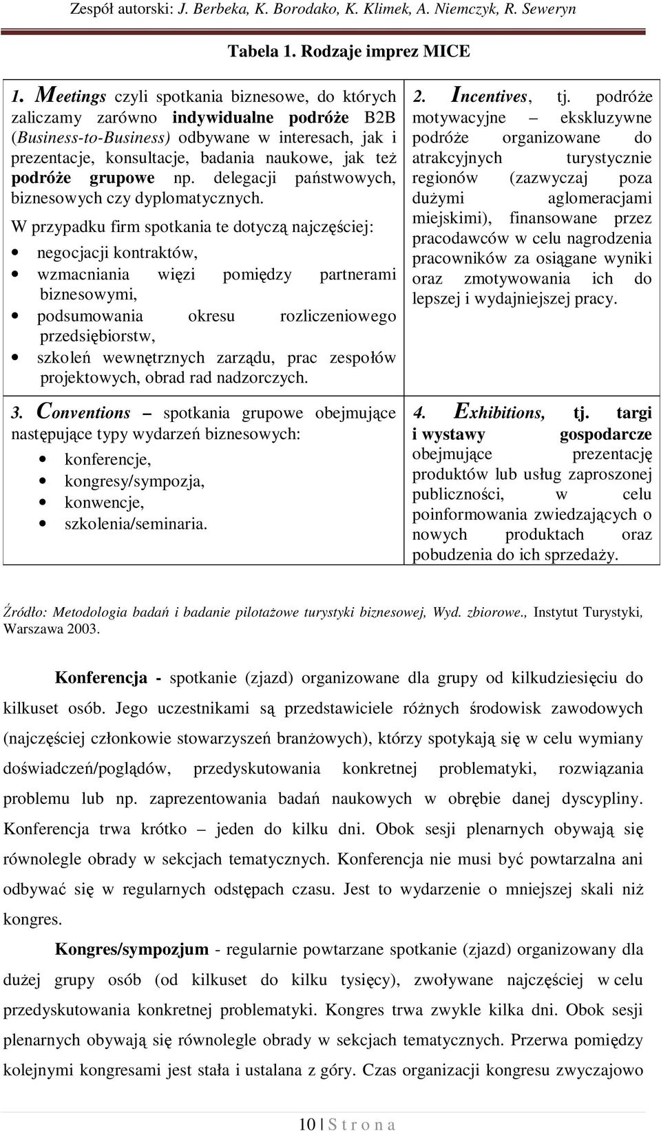 podróże grupowe np. delegacji państwowych, biznesowych czy dyplomatycznych.