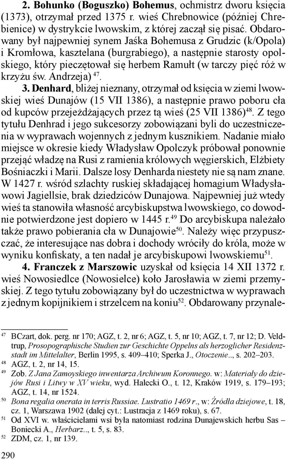krzyżu św. Andrzeja) 47. 3.