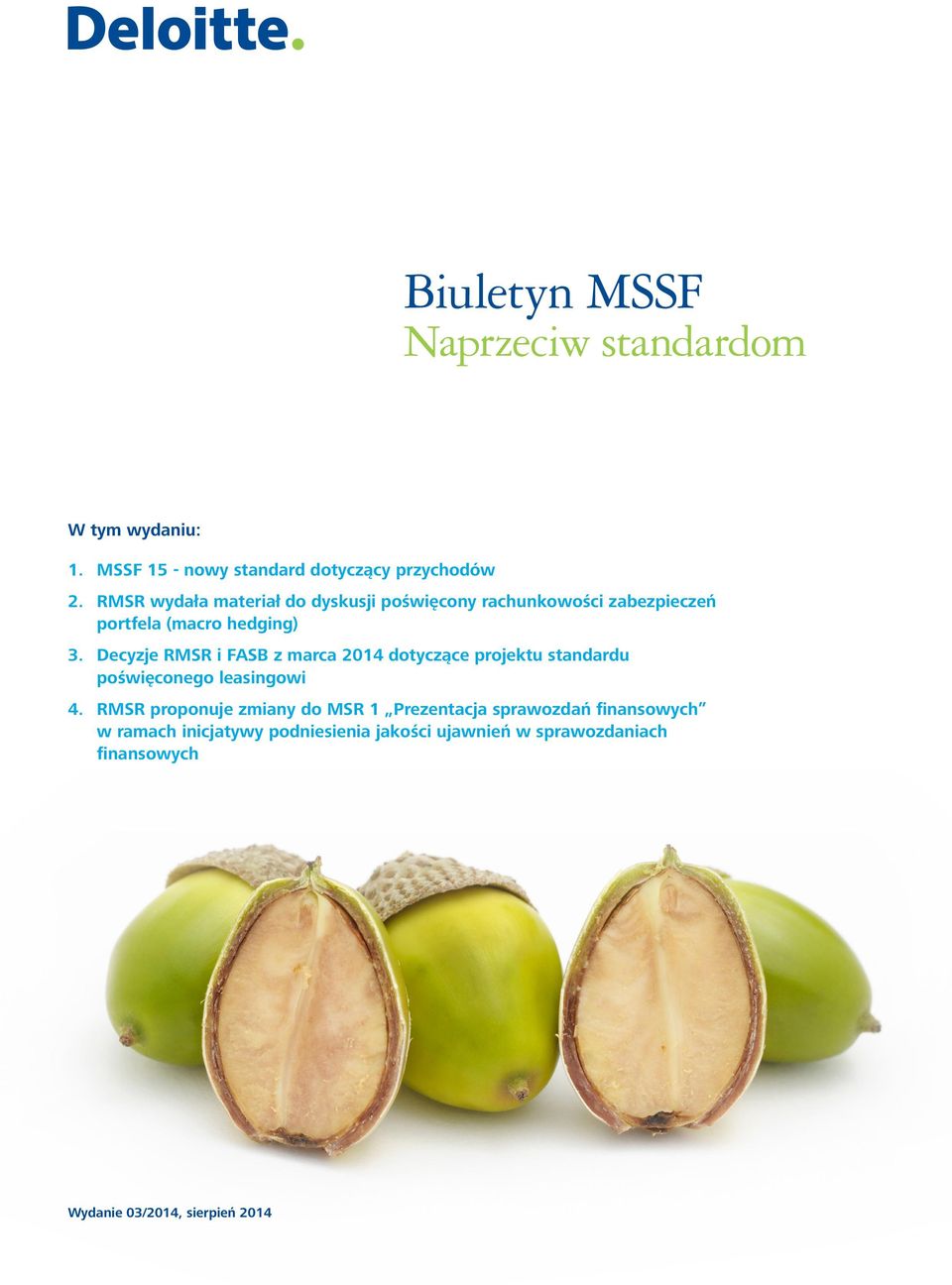 Decyzje RMSR i FASB z marca 2014 dotyczące projektu standardu poświęconego leasingowi 4.