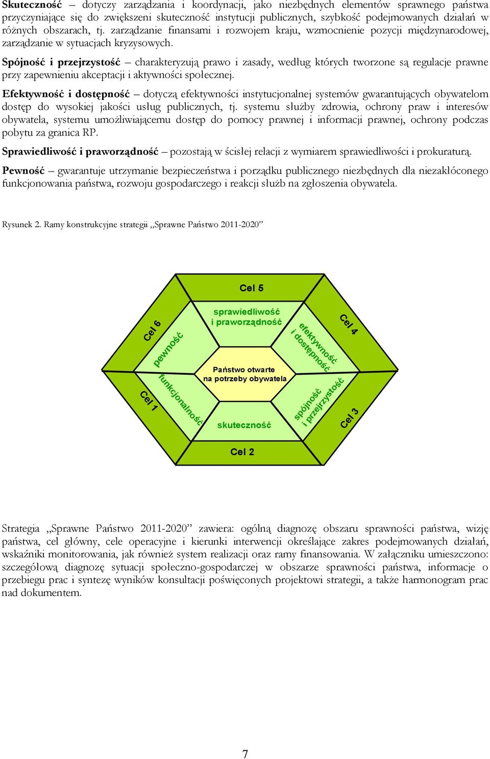 Spójność i przejrzystość charakteryzują prawo i zasady, według których tworzone są regulacje prawne przy zapewnieniu akceptacji i aktywności społecznej.