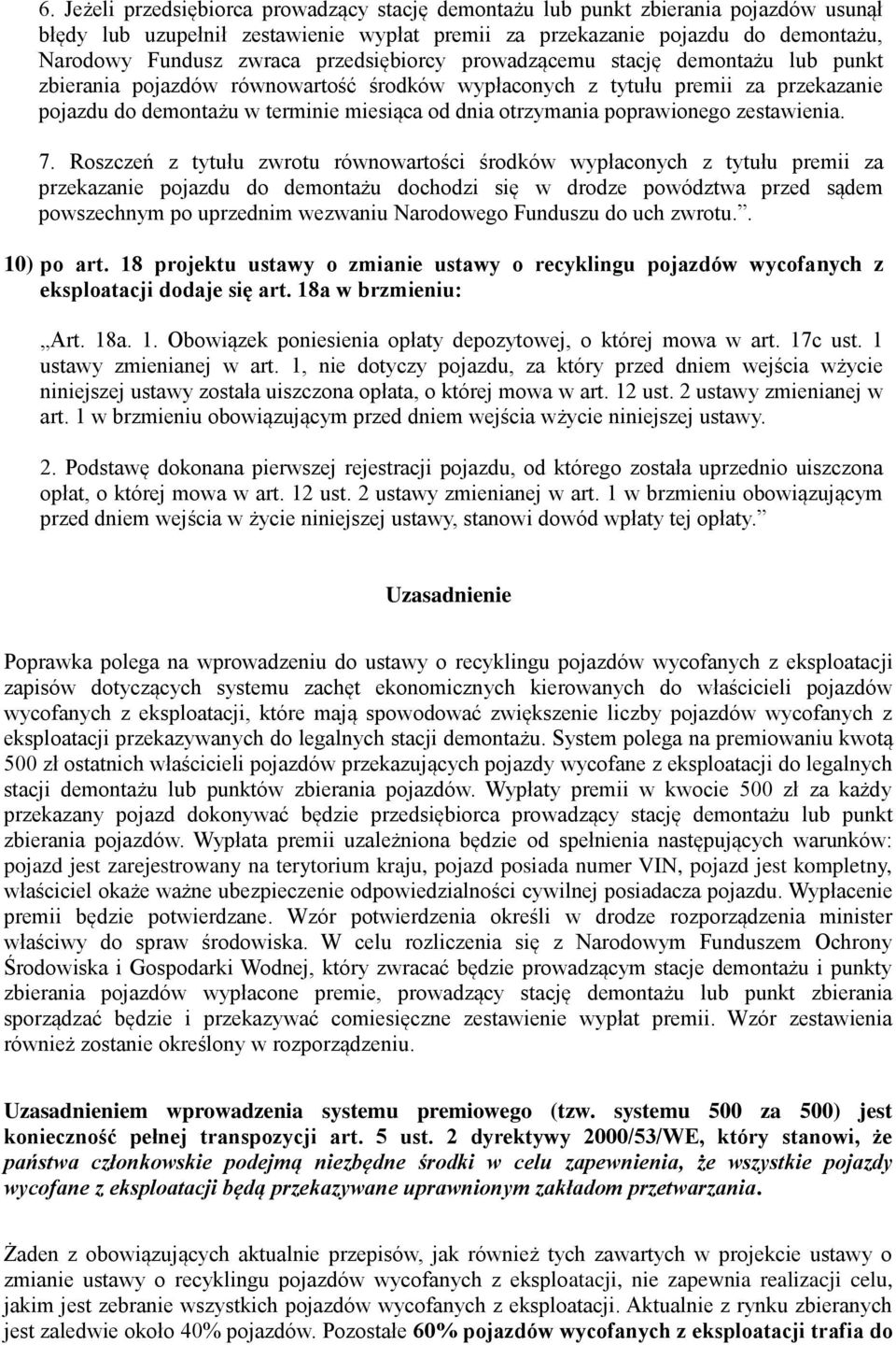 poprawionego zestawienia. 7.
