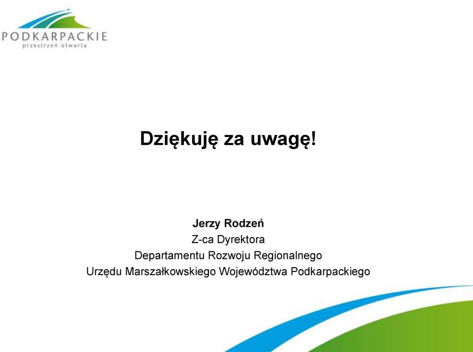 Departamentu Rozwoju