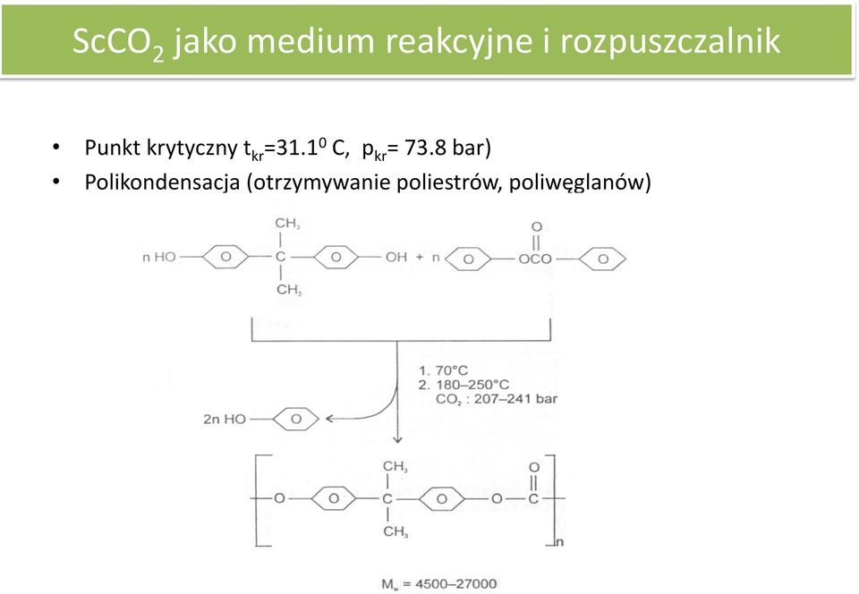 =31.1 0 C, p kr = 73.