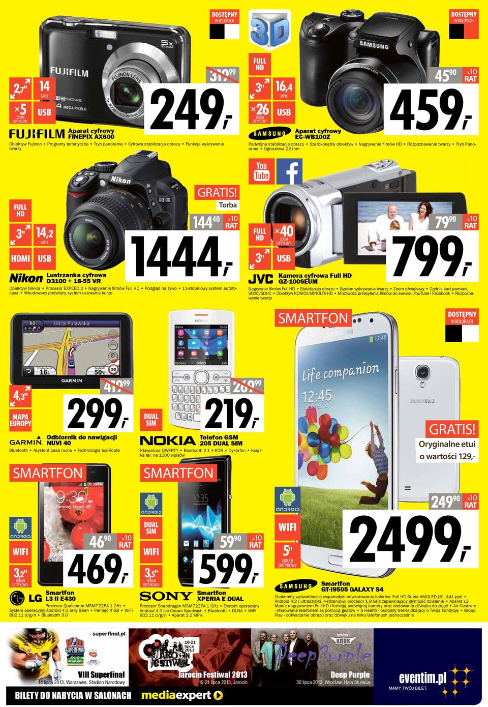 3" 14,2 MPIX Lustrzanka cyfrowa D3100 + 18-55 VR GIS!