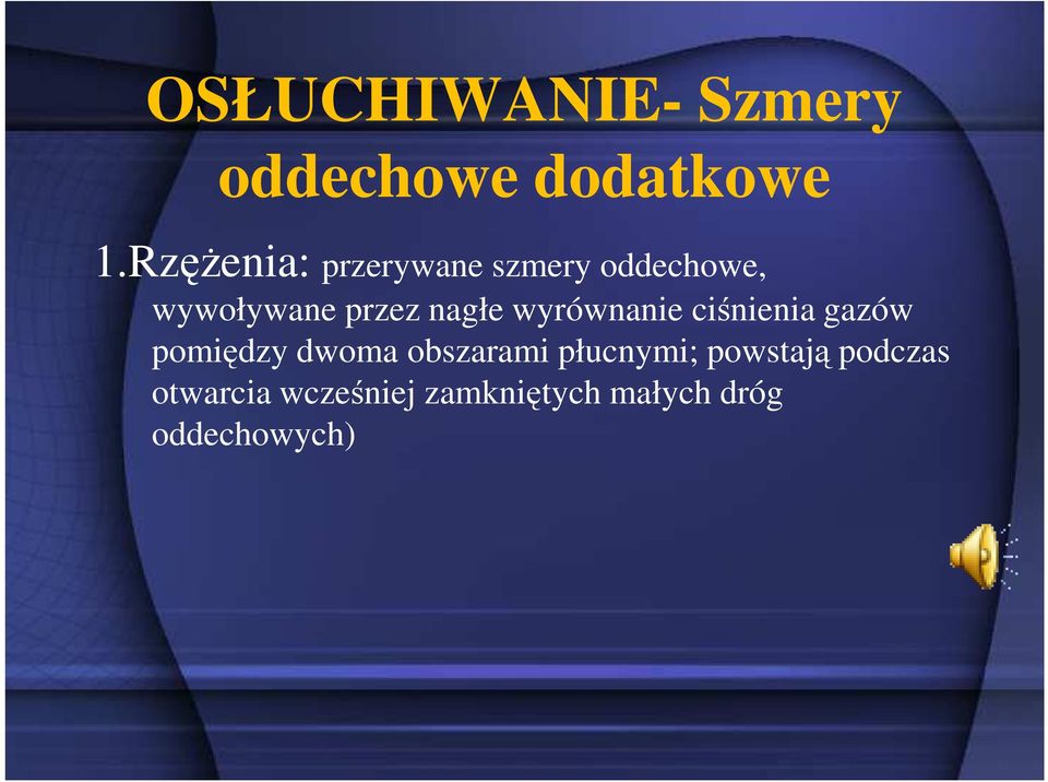 nagłe wyrównanie ciśnienia gazów pomiędzy dwoma obszarami