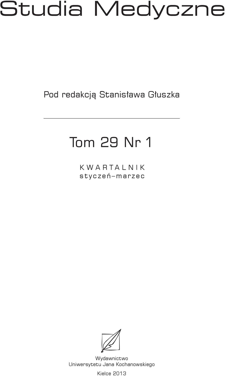 R T A L N I K styczeń marzec
