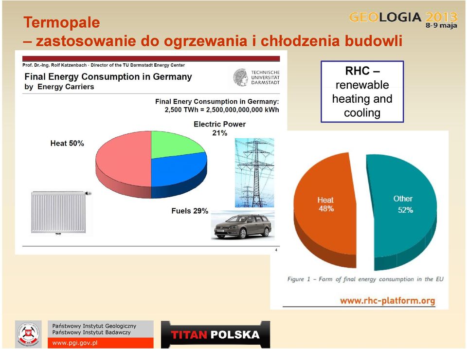 chłodzenia budowli RHC
