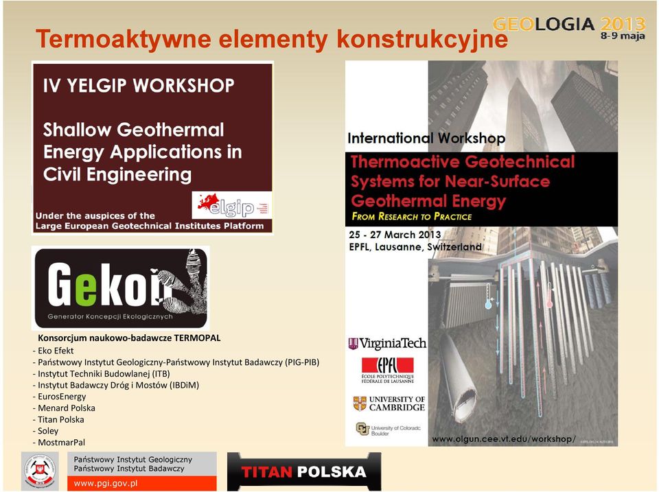 Budowlanej (ITB) Instytut Badawczy Dróg i Mostów