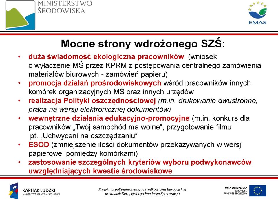 in. konkurs dla pracowników Twój samochód ma wolne, przygotowanie filmu pt.