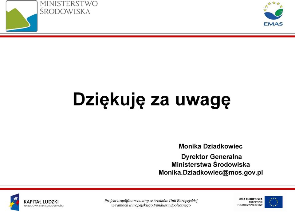 Generalna Ministerstwa