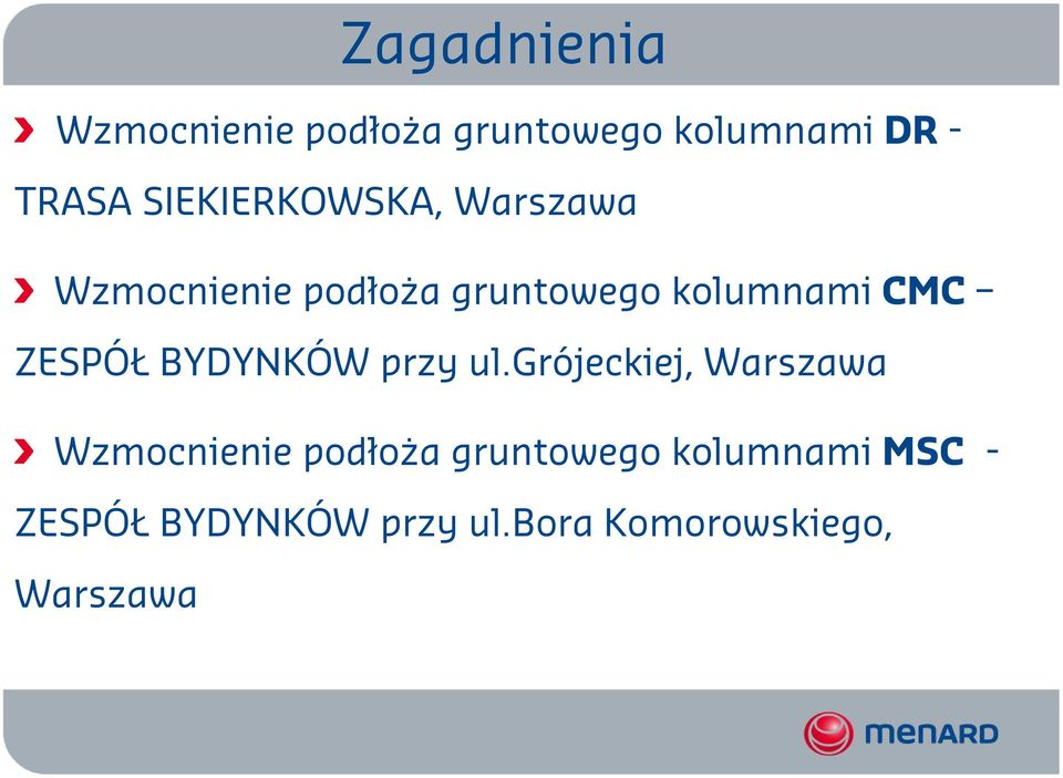 ZESPÓŁ BYDYNKÓW przy ul.