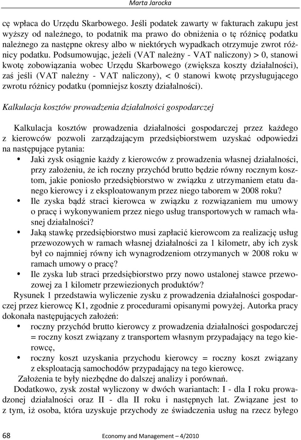 różnicy podatku.