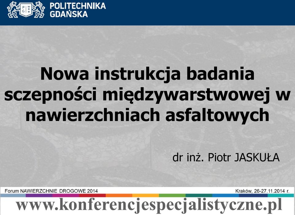 międzywarstwowej w