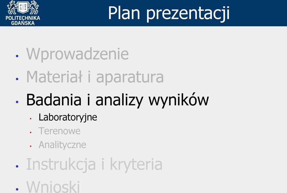 analizy wyników Laboratoryjne