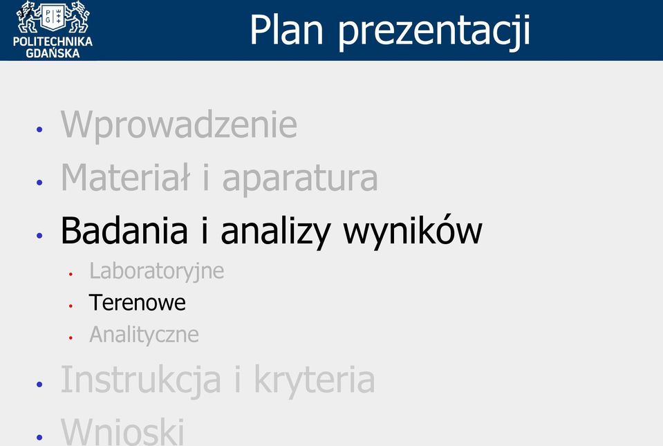 analizy wyników Laboratoryjne