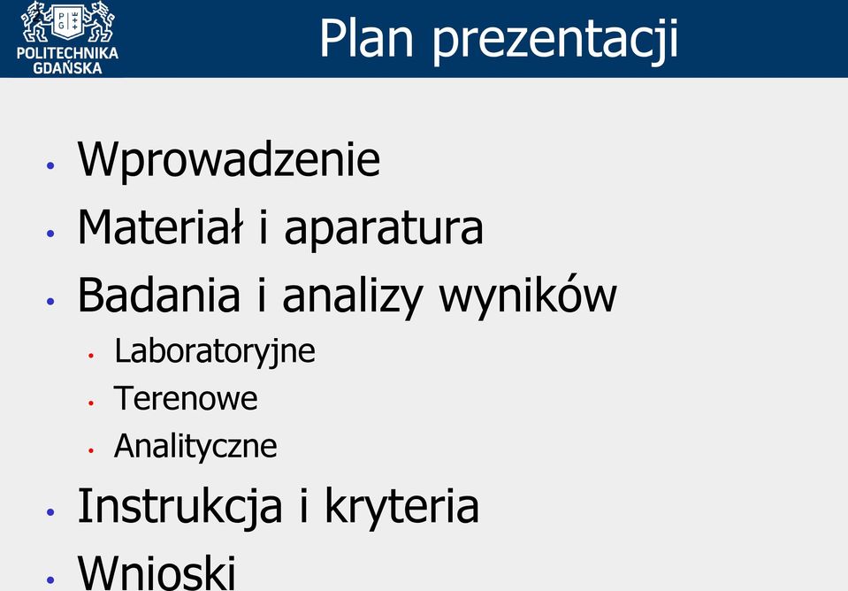 analizy wyników Laboratoryjne