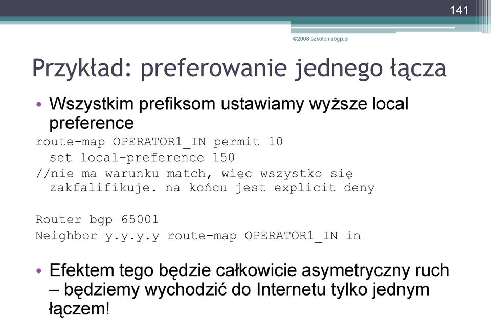 zakfalifikuje. na końcu jest explicit deny 