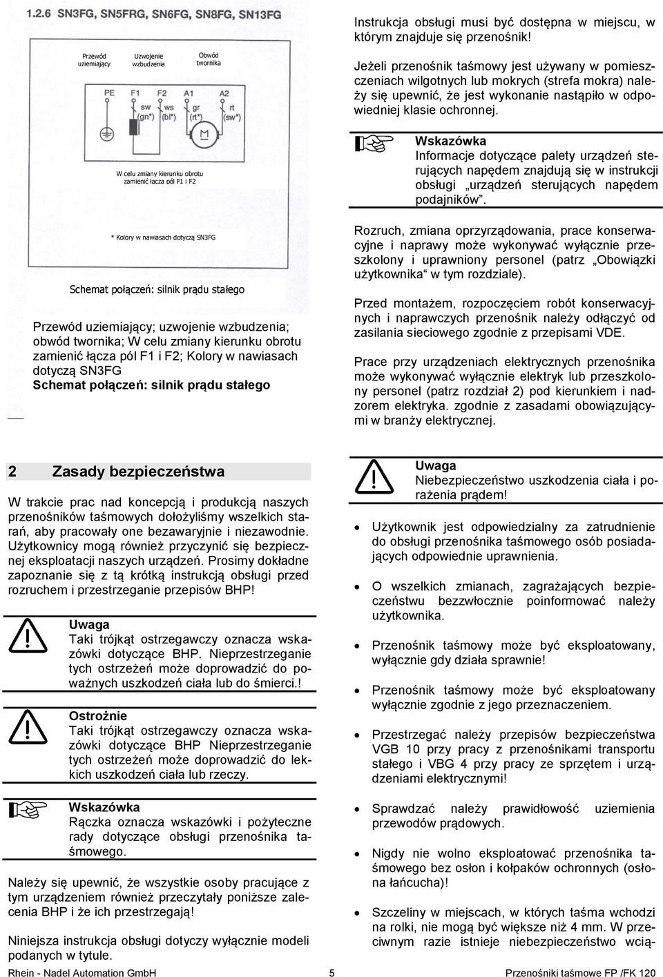 w odpowiedniej klasie ochronnej.