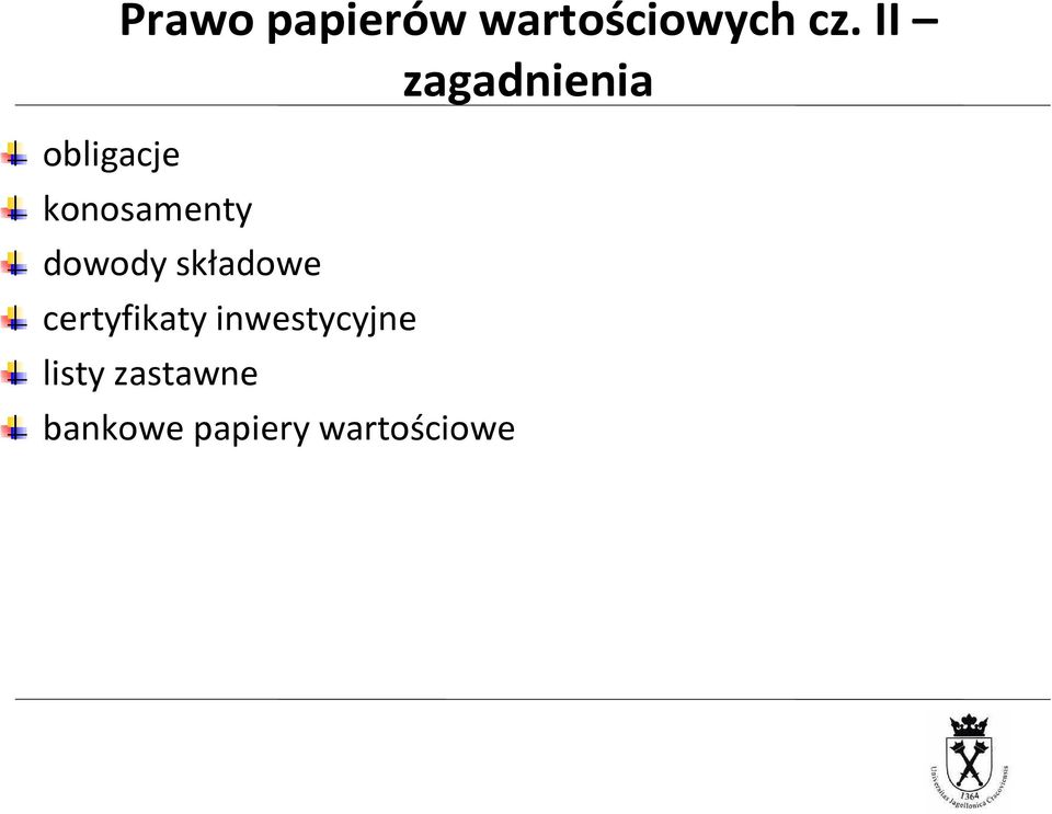 składowe certyfikaty inwestycyjne