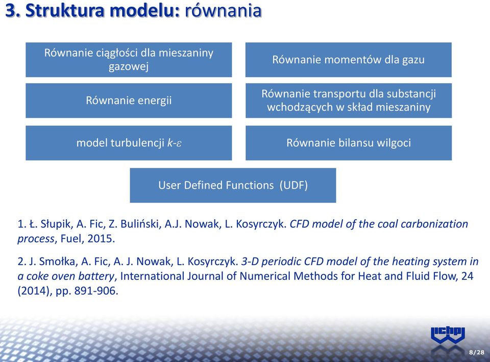 Bulioski, A.J. Nowak, L. Kosyrczyk.