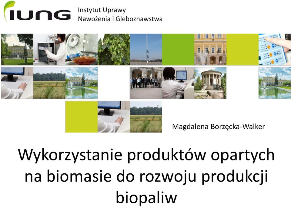 Wykorzystanie produktów