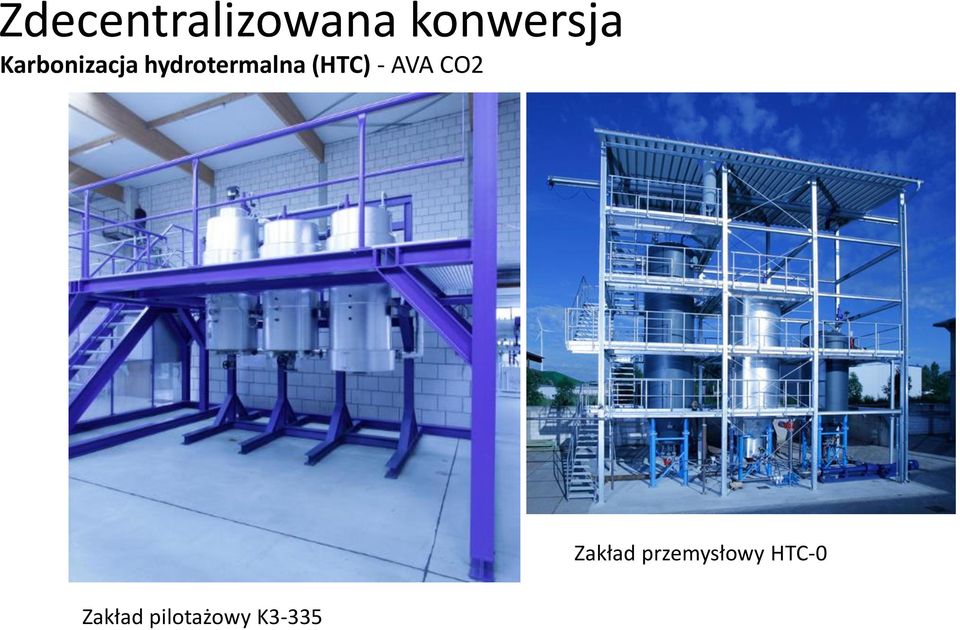 (HTC) - AVA CO2 Zakład