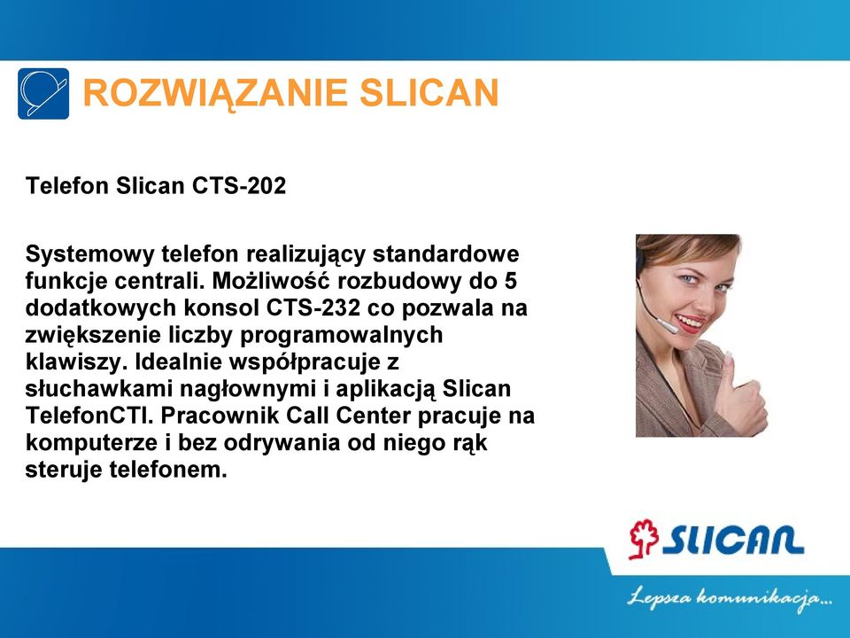 programowalnych klawiszy.