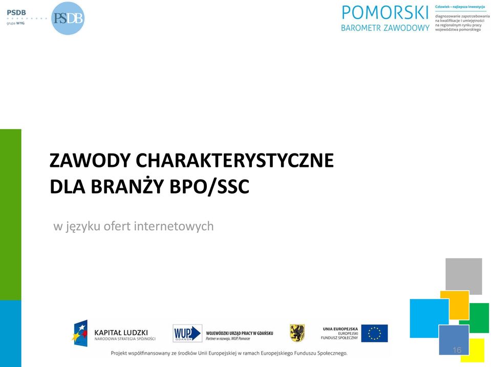 DLA BRANŻY BPO/SSC