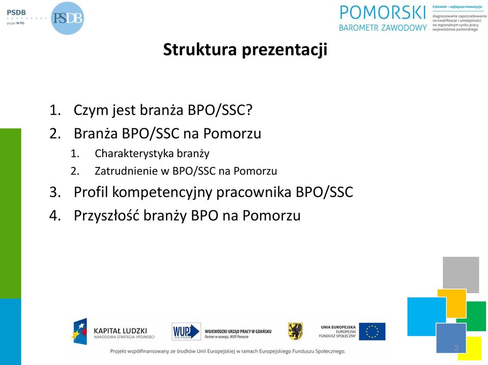Zatrudnienie w BPO/SSC na Pomorzu 3.