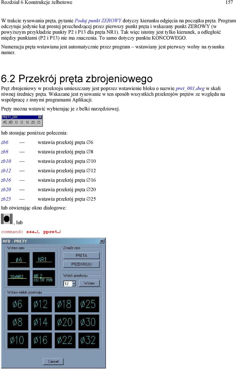 Tak więc istotny jest tylko kierunek, a odległość między punktami (P2 i P13) nie ma znaczenia. To samo dotyczy punktu KOŃCOWEGO.