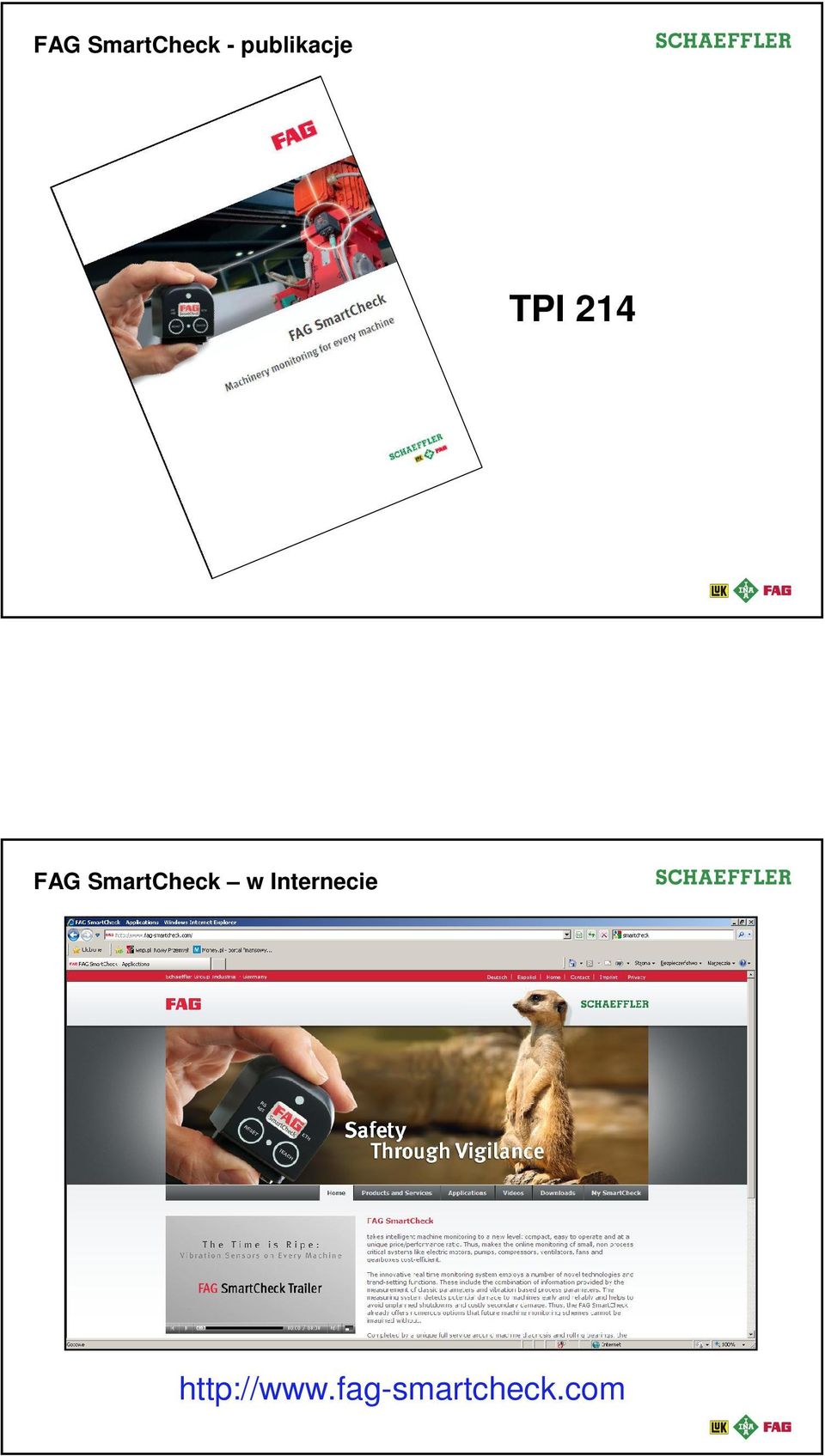 SmartCheck w Internecie