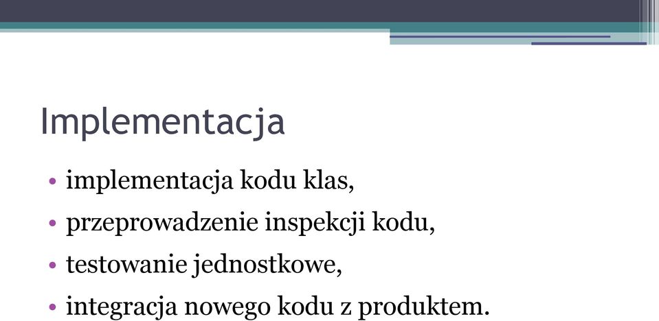 kodu, testowanie jednostkowe,