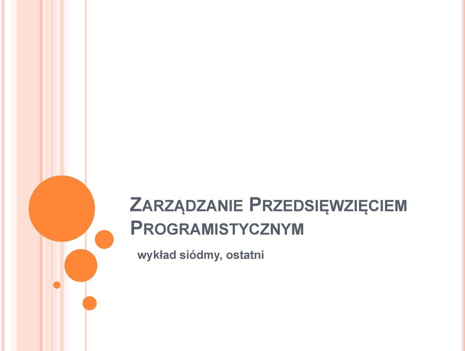 PROGRAMISTYCZNYM