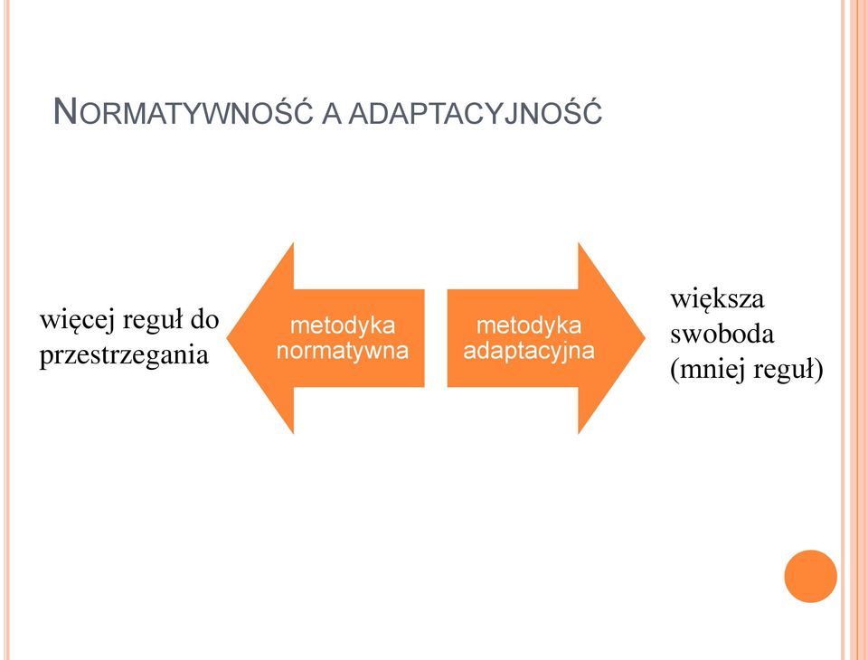 metodyka normatywna metodyka