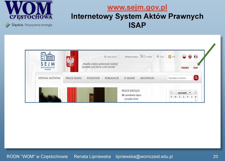 System Aktów