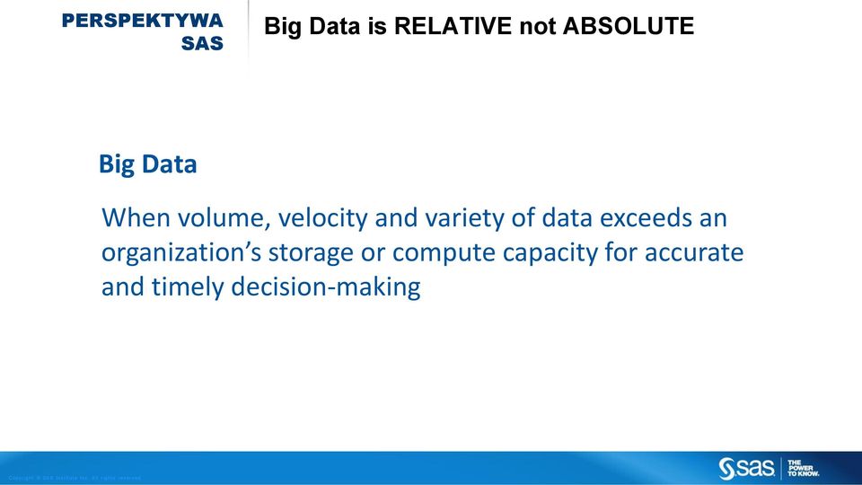 variety of data exceeds an organization s