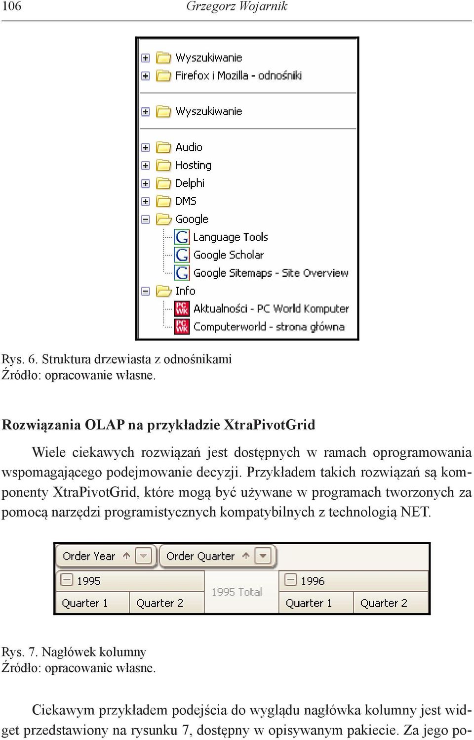 oprogramowania wspomagającego podejmowanie decyzji.