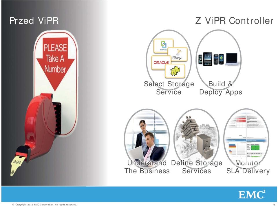 Understand Define Storage The