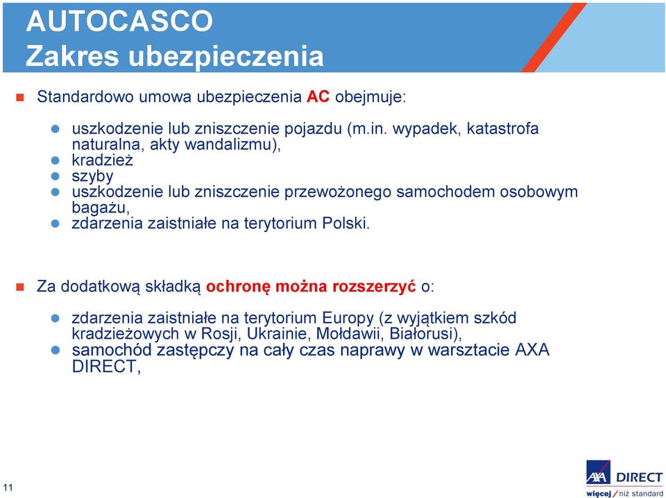 bagażu, zdarzenia zaistniałe na terytorium Polski.