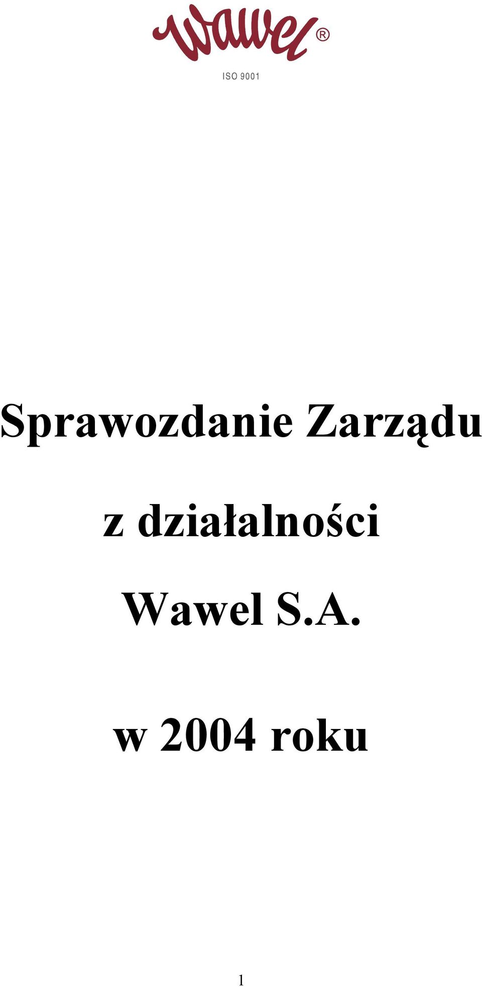 działalności