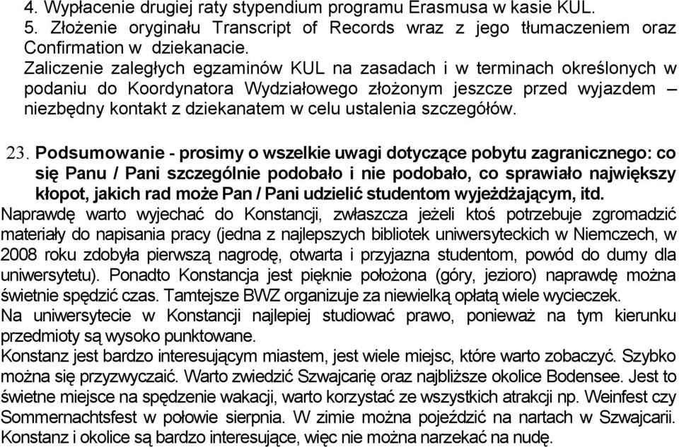 szczegółów. 23.
