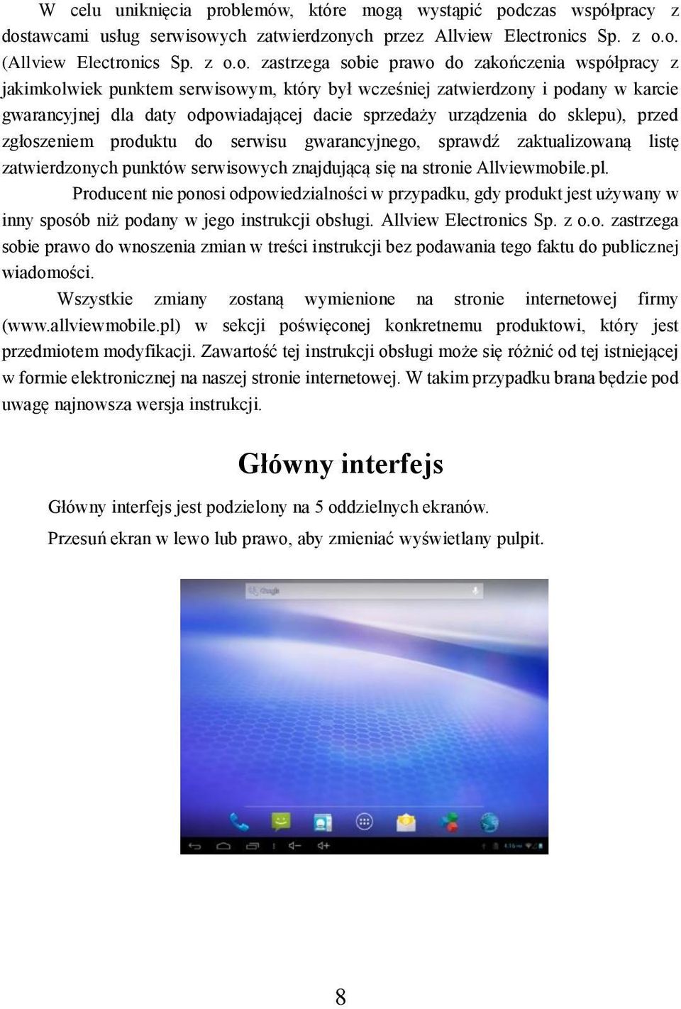 ą wystąpić pod