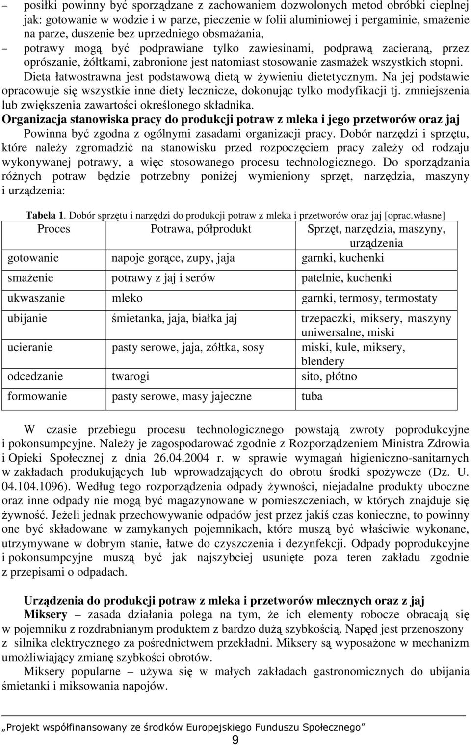Dieta łatwostrawna jest podstawową dietą w żywieniu dietetycznym. Na jej podstawie opracowuje się wszystkie inne diety lecznicze, dokonując tylko modyfikacji tj.