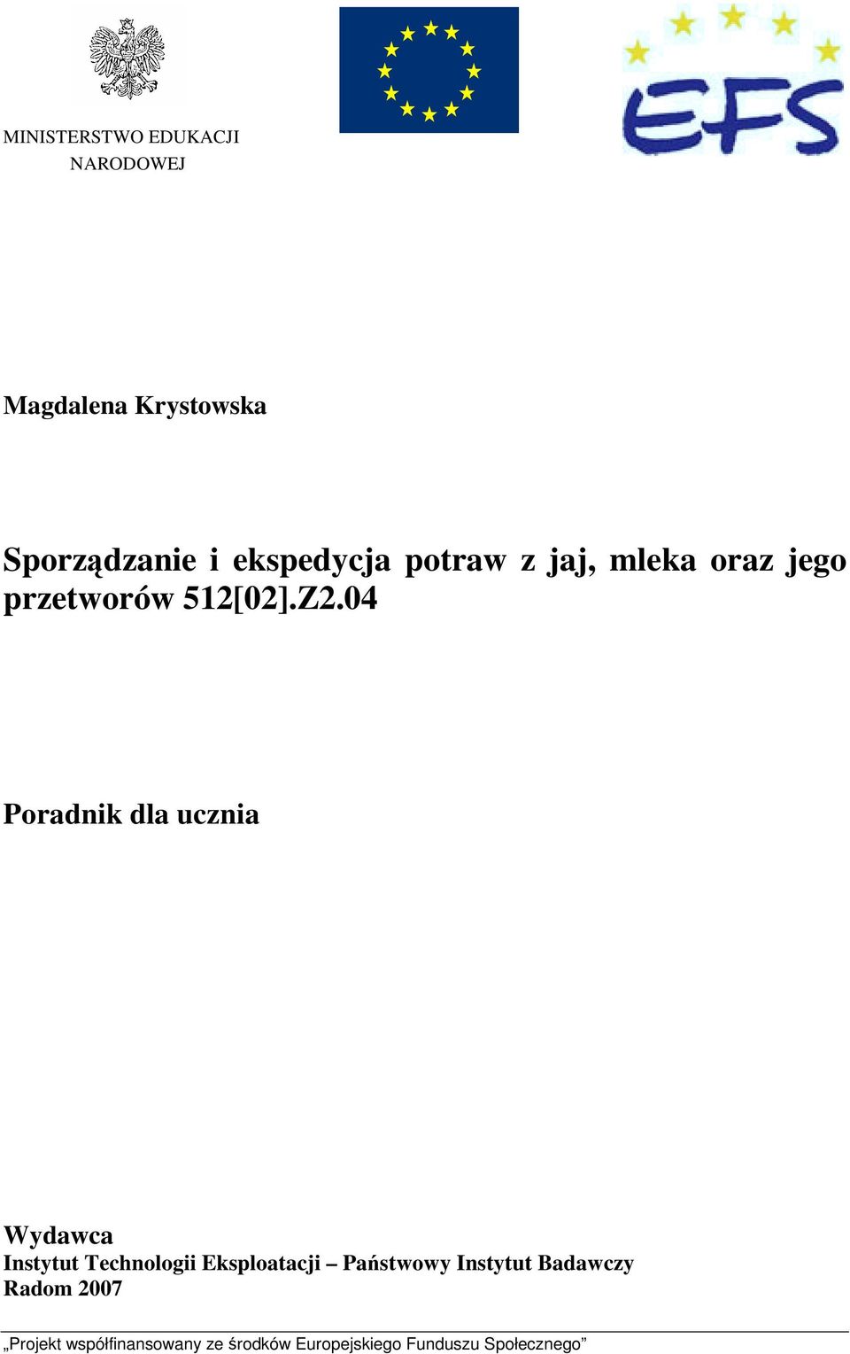 przetworów 512[02].Z2.