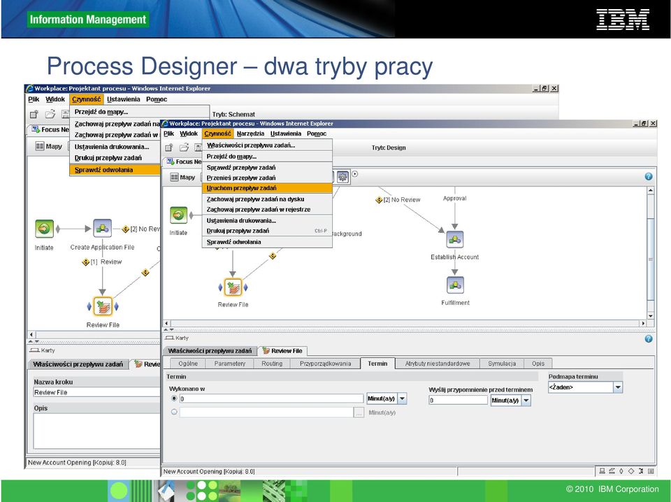 narzędzia Process Designer