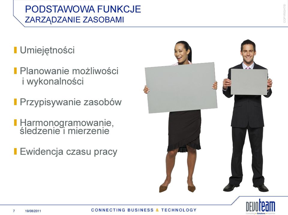 Przypisywanie zasobów Harmonogramowanie,