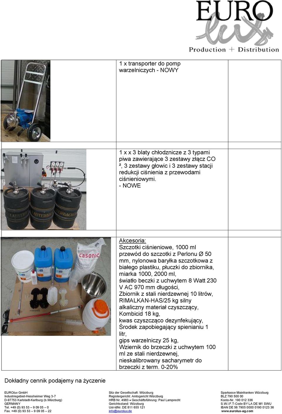 - NOWE Akcesoria: Szczotki ciśnieniowe, 1000 ml przewód do szczotki z Perlonu Ø 50 mm, nylonowa baryłka szczotkowa z białego plastiku, płuczki do zbiornika, miarka 1000, 2000 ml, światło beczki z